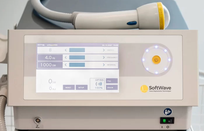 Softwave Machine Shockwave Therapy