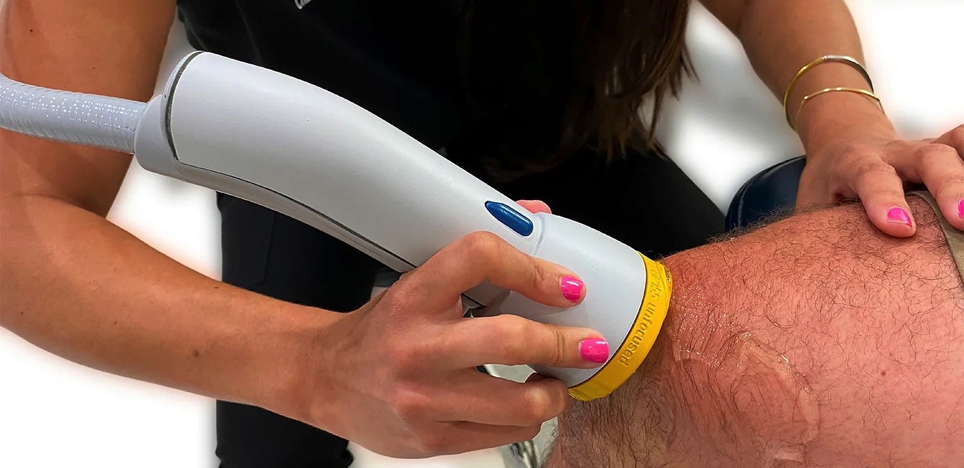 knee shockwave therapy charleston sc